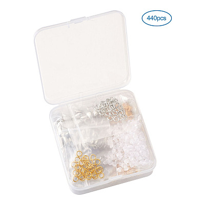 304 Stainless Steel Earring Hooks STAS-TA0004-59-1