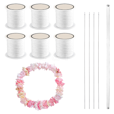 Iron Bent Head Beading Needles SENE-PH0001-04-1