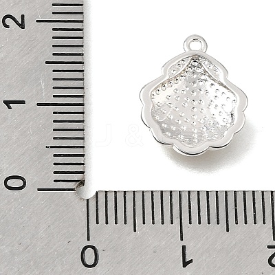 Brass Enamel Pendants KK-CBA15EE-05P-A-1
