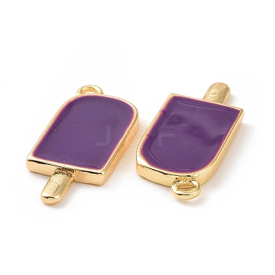 Brass Enamel Pendants KK-A168-16-07G-1