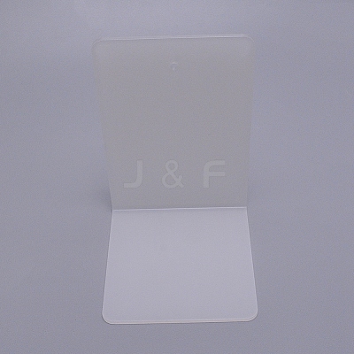 Transparent Acrylic Display Stands ODIS-WH0005-73-1