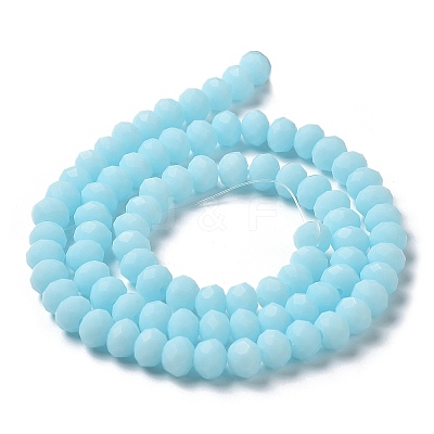 Glass Beads Strands X1-EGLA-A034-P6mm-MD06-1