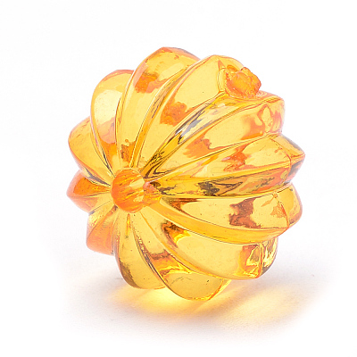 Transparent Acrylic Beads X-TACR-S144-07D-1