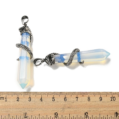 Opalite Pointed Big Pendants G-F766-07AS-07-1