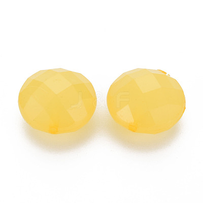 Imitation Jelly Acrylic Beads MACR-S373-94-E07-1