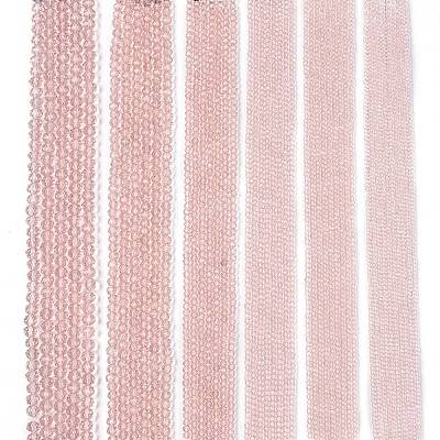 Glass Beads Strands EGLA-A044-T2mm-D22-1