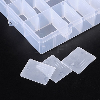 Plastic Bead Storage Containers C095Y-1