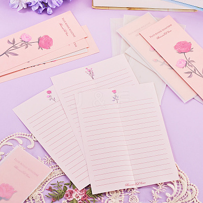 3Pcs Paper Letter Stationery DIY-TADJ0002-003C-1