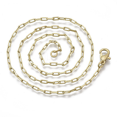 Brass Paperclip Chains MAK-S072-09B-MG-1