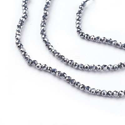 Terahertz Stone Beads Strands G-F619-18-2mm-1