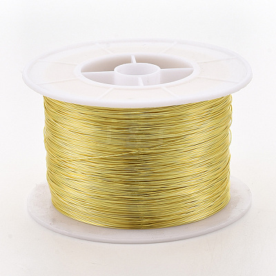 Round Copper Jewelry Wire CWIR-S003-1.0mm-02G-1