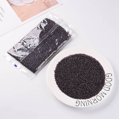 12/0 Grade A Round Glass Seed Beads SEED-Q007-F41-1