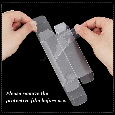 Foldable PET Packing Boxes CON-WH0099-87A-1