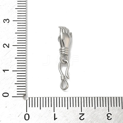 304 Stainless Steel S-Hook Clasps STAS-G373-04P-03-1