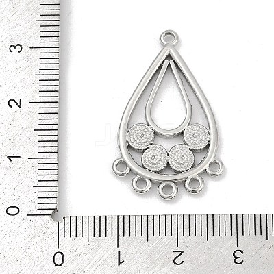 304 Stainless Steel Chandelier Component Links STAS-Q350-03P-1