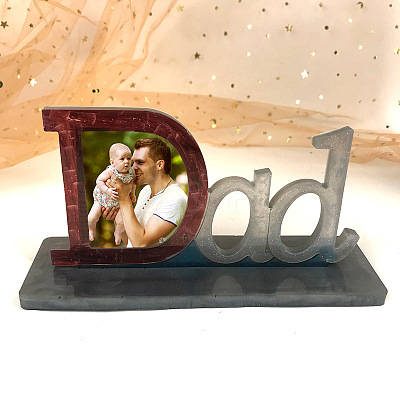 Father's Day Theme DIY Silicone Molds DIY-G046-15-1