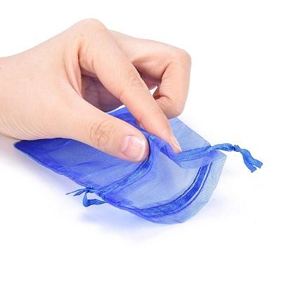 Organza Gift Bags X-OP-ZX001-9x12cm-M-1