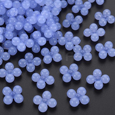 Transparent Acrylic Beads MACR-S373-02E-01-1