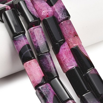 Natural Agate Beads Strands GG-L001-H01-02D-1