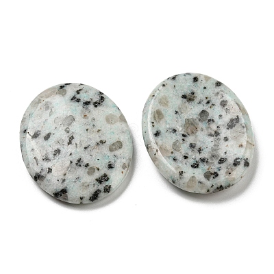 Natural Sesame Jasper Worry Stone for Anxiety Therapy G-B036-01Q-1