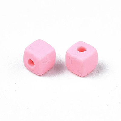 Handmade Polymer Clay Beads Strands X-CLAY-N008-061-08-1