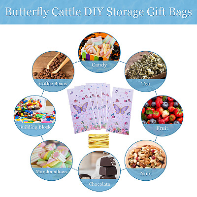 OPP Plastic Printed Candy Storage Bags ABAG-TAC0035-04B-1
