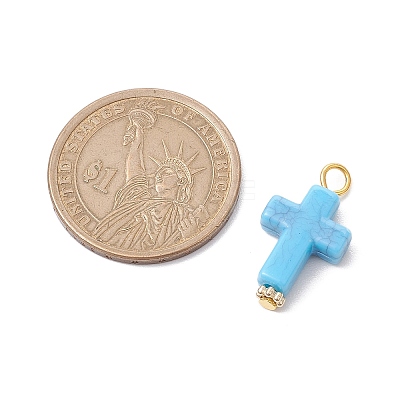 Acrylic Pendants PALLOY-JF02687-1