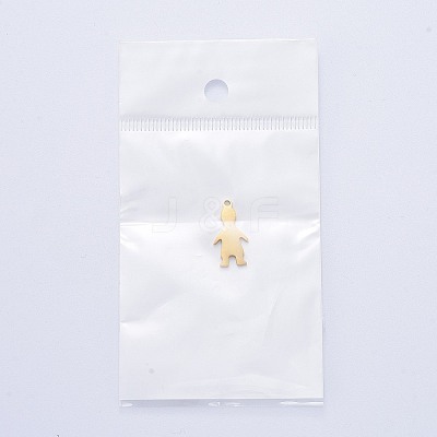 304 Stainless Steel Pendants LS-STAS-I140-12G-1