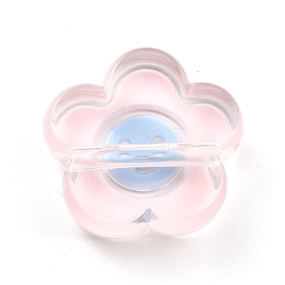 Transparent Acrylic Beads TACR-B001-04A-1