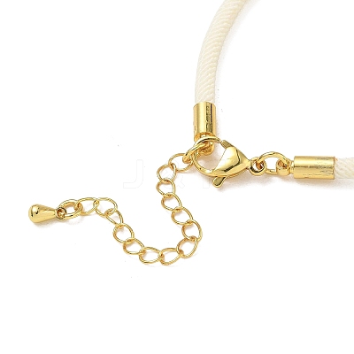 Nylon Cord Bracelet Making KK-CBACFA2-01G-37-1