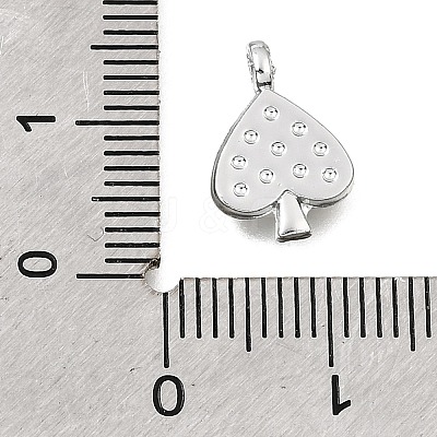 UV Plating Alloy Crystal Rhinestone Pendants RB-CBAD37D-04P-1