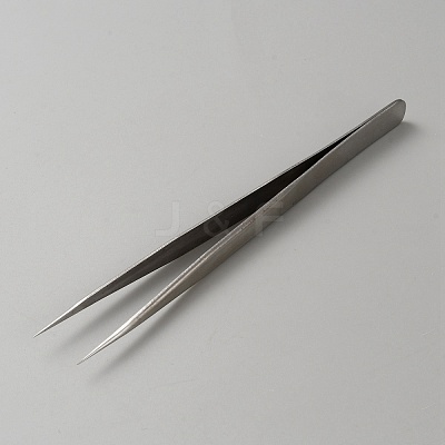 Non-Tarnish 201 Stainless Steel Elbow Tweezers TOOL-WH20006-02A-1