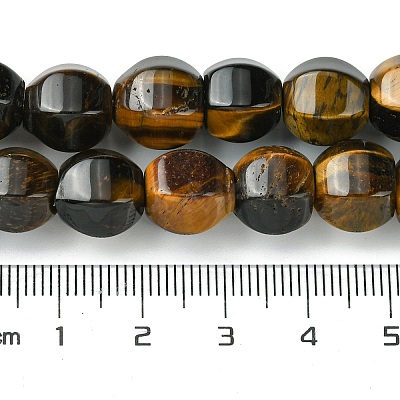 Natural Tiger Eye Beads Strands G-H023-A12-01-1