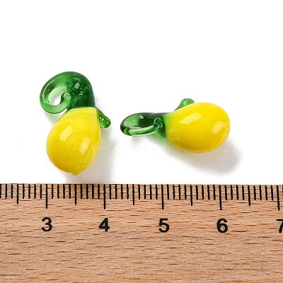 Fruit Food Glass Pendant RESI-U001-03A-1
