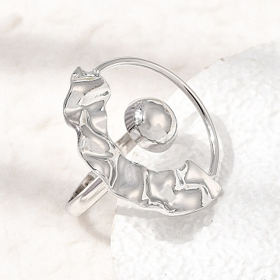 Brass Finger Rings KK-CBA0E55-09P-1
