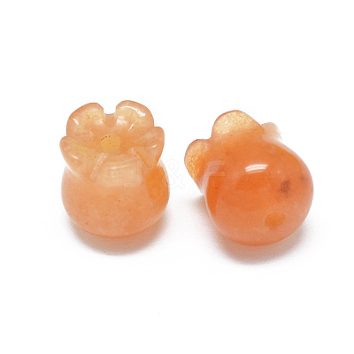 Natural Red Aventurine Beads G-F637-03A-1