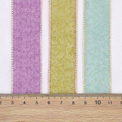 9 Yards 3 Styles Polyester Ribbon SRIB-A014-K01-1