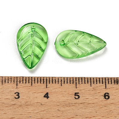 Transparent Acrylic Pendants AC-CBA5040-01G-1
