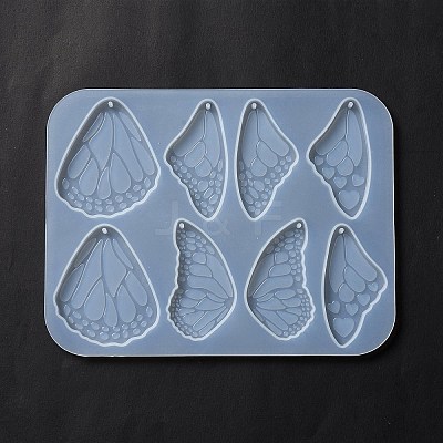 DIY Butterfly Wing Pendant Silicone Molds LS-DIY-F134-04B-1