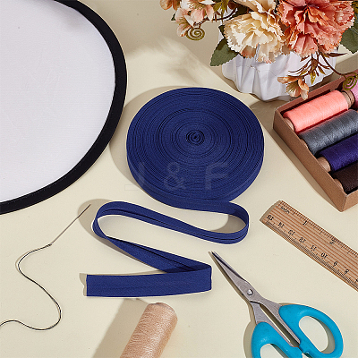 Polyester Cotton Ribbon OCOR-WH0816-018E-1