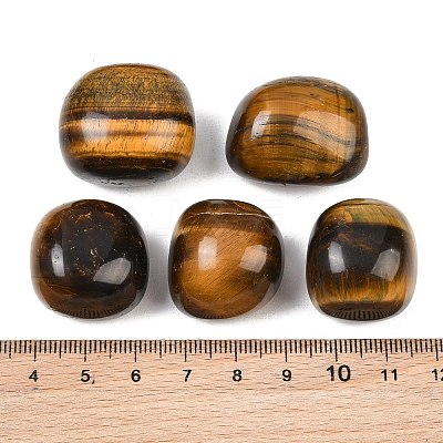 Natural Tiger Eye Beads GG-CBAD0F6-B41-01-1