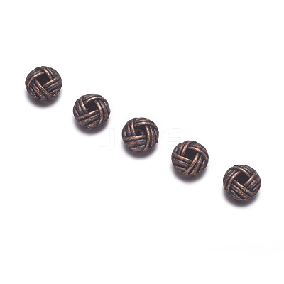 Zinc Alloy Spacer Beads PALLOY-ZN25847-R-FF-1