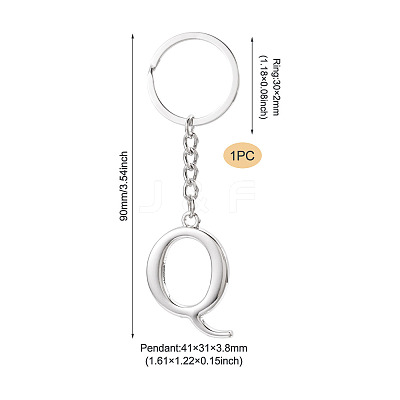 Alloy Keychains KEYC-TADJ0001-11Q-1