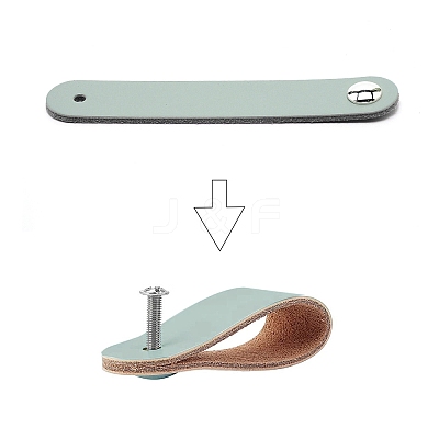 Leather Handle DIY-WH0182-19F-1