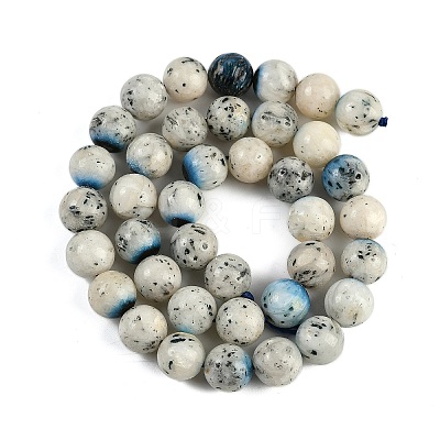 Natural Blue Ice Glacierite Stone Beads Strands G-H062-A04-03-1