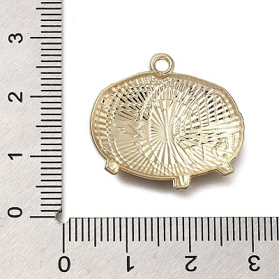 Oktoberfest Theme Alloy Enamel Pendants LS-ENAM-S021-06G-D-1