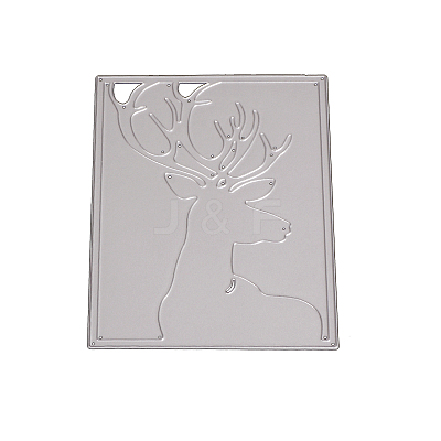 Frame Metal Cutting Dies Stencils DIY-O006-08-1