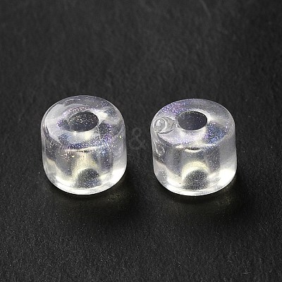 Transparent Acrylic Beads OACR-L013-019-1