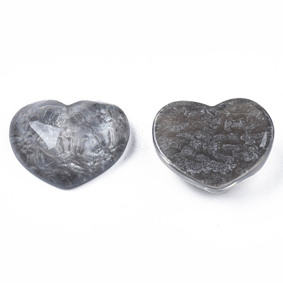 Transparent Resin Cabochons CRES-N031-003A-B03-1
