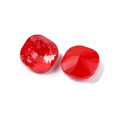Glass Rhinestone Cabochons RGLA-A026-04A-227DE-1